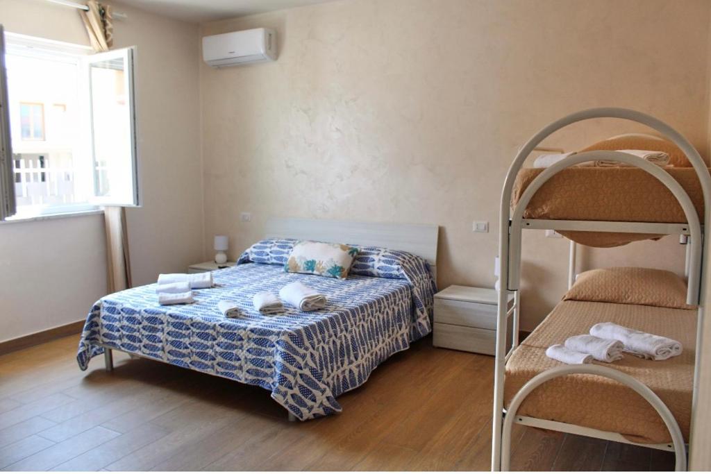 Villa con ristorante convenzionato a Mondragone