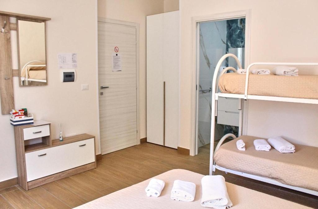 Villa con ristorante convenzionato a Mondragone